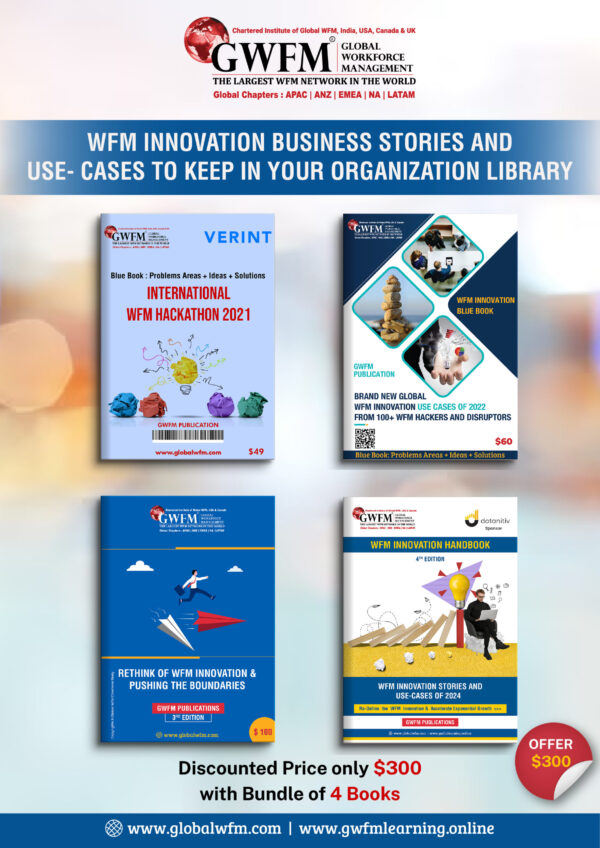 BLUE BOOKS (4 in 1): WFM HACKATHON INNOVATION BUSINESS CASES