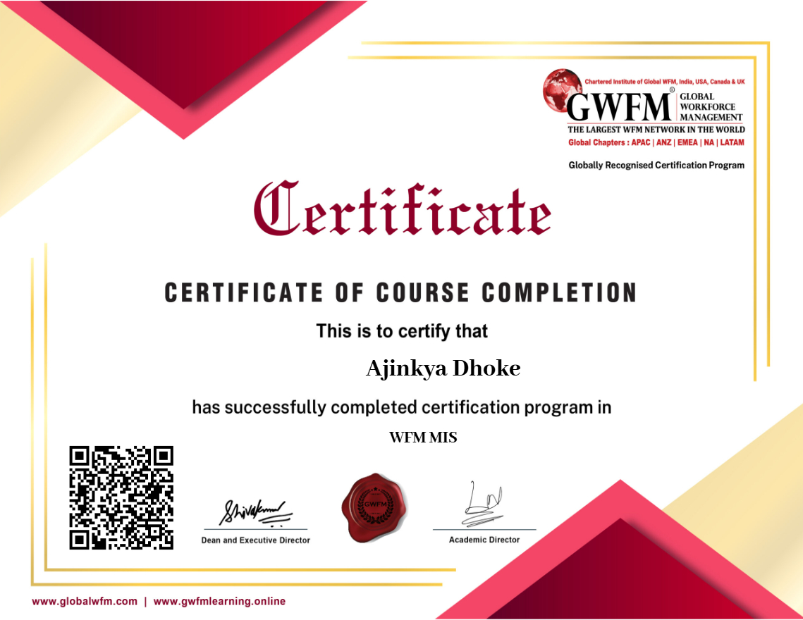 WFM MIS